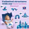 Frozen Princess Castle Building Blocks Review