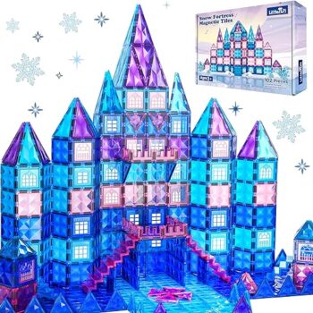 Frozen Princess Castle Building Blocks Review