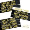 12 Pack Birthday Queen Sashes Review