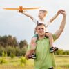 Large Airplane with Launcher Gift Review
