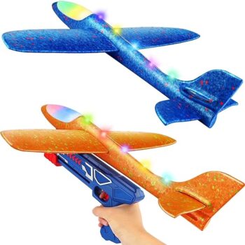 Large Airplane with Launcher Gift Review