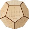 Desk Calendar Wood Gift Review