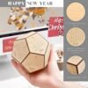 Desk Calendar Wood Gift Review