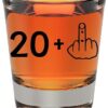 21st Birthday Shot Glass Review