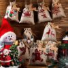 Christmas Burlap Bags Gift Review