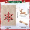 Christmas Burlap Bags Gift Review