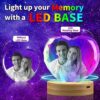 3D Personalized Crystal Photo Gift Review