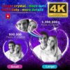 3D Personalized Crystal Photo Gift Review
