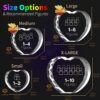 3D Personalized Crystal Photo Gift Review