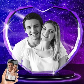 3D Personalized Crystal Photo Gift Review