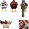 3pcs Chicken Butt Magnetic Decoration Review