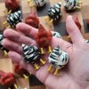 3pcs Chicken Butt Magnetic Decoration Review