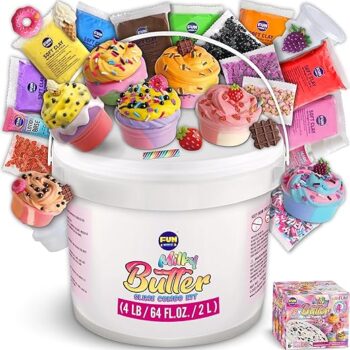 Milky Butter Slime Bucket Review