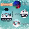 Christmas Hat with Novelty Crew Socks Gift Review