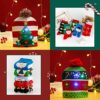 Christmas Hat with Novelty Crew Socks Gift Review