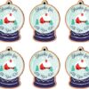 6 Wooden Holiday Ornaments Gift Review
