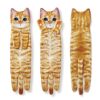 Cat Funny Hand Towels for Bathroom or Kitchen Review