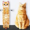 Cat Funny Hand Towels for Bathroom or Kitchen Review