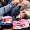 Funny Donut Macaron Socks Box Review