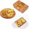 Funny Food Taco Hot Dog Socks Box Review