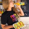 Funny Food Taco Hot Dog Socks Box Review