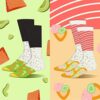 Sushi Box Funny Socks Review