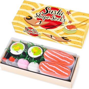 Sushi Box Funny Socks Review
