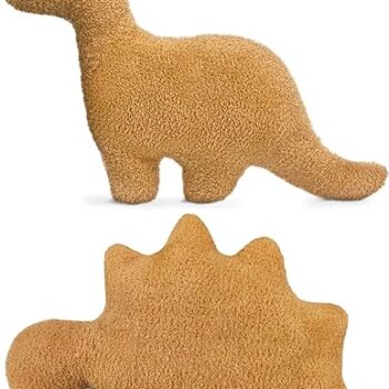 Dino Chicken Nuggets Pillow Set Review