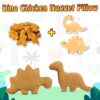Dino Chicken Nuggets Pillow Set Review