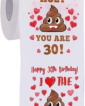 Prank Toilet Paper Decorations Review