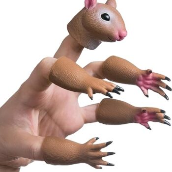 Squirrel Finger Puppet Set Review