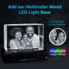 3D Crystal Photo Review