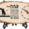 Wooden Clock Gift Review