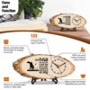 Wooden Clock Gift Review
