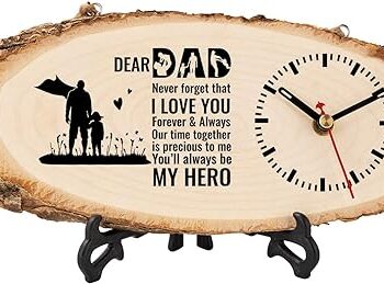 Wooden Clock Gift Review