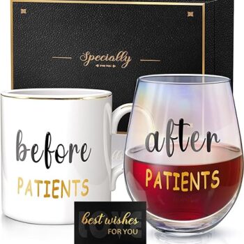 Coffee Cup & Wine Glass Set Gift Review