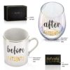 Coffee Cup & Wine Glass Set Gift Review