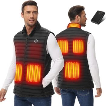 Lightweight Warming Electric Heated Jacket Gift Review