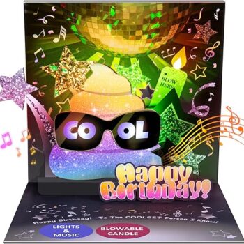 Musical Pop Up Birthday Cards with Lights Review