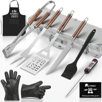 BBQ Grill Tool Set Gift Review