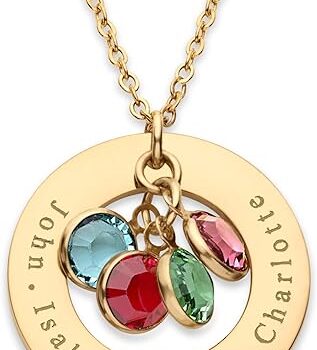 Birthstone Necklace Gift Review