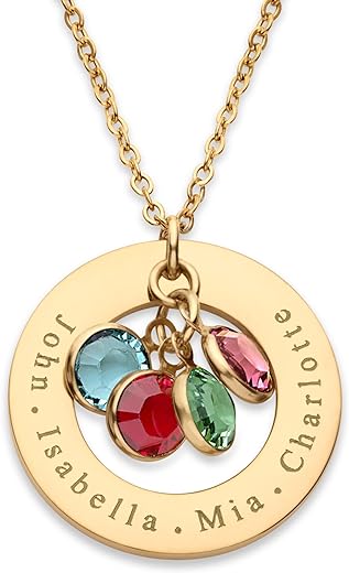 Birthstone Necklace Gift Review