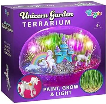 Light-Up Unicorn Terrarium Kit Gift Review