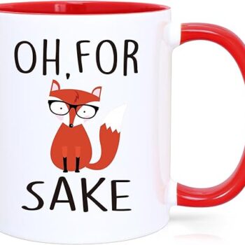 Fox Coffee Mug Gift Review