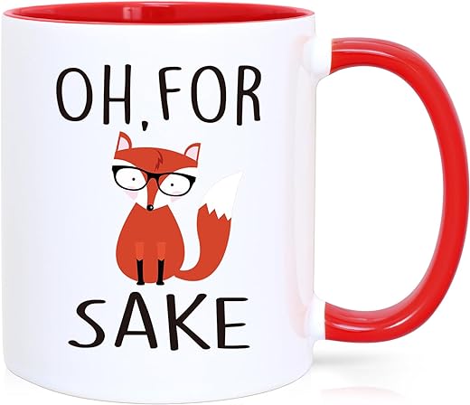 Fox Coffee Mug Gift Review