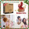 Garden Statues Large Red Bird Gift Review