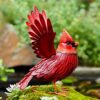 Garden Statues Large Red Bird Gift Review