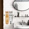 Cat Funny Hand Towels for Bathroom or Kitchen Review