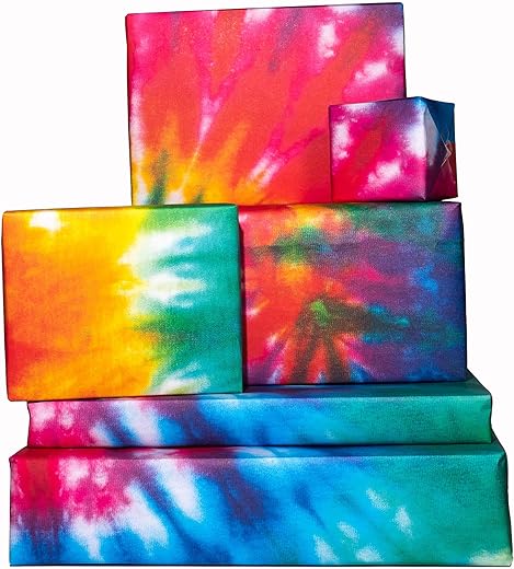 Colorful Wrapping Paper Review