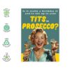 Female Birthday Card Prosecco Review
